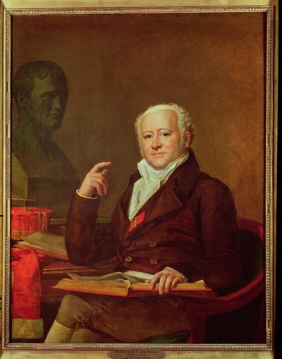 Retrato de Jean Nicolas Corvisart des Marets (1755-1821) 1809 de Anicet Charles Lemonnier